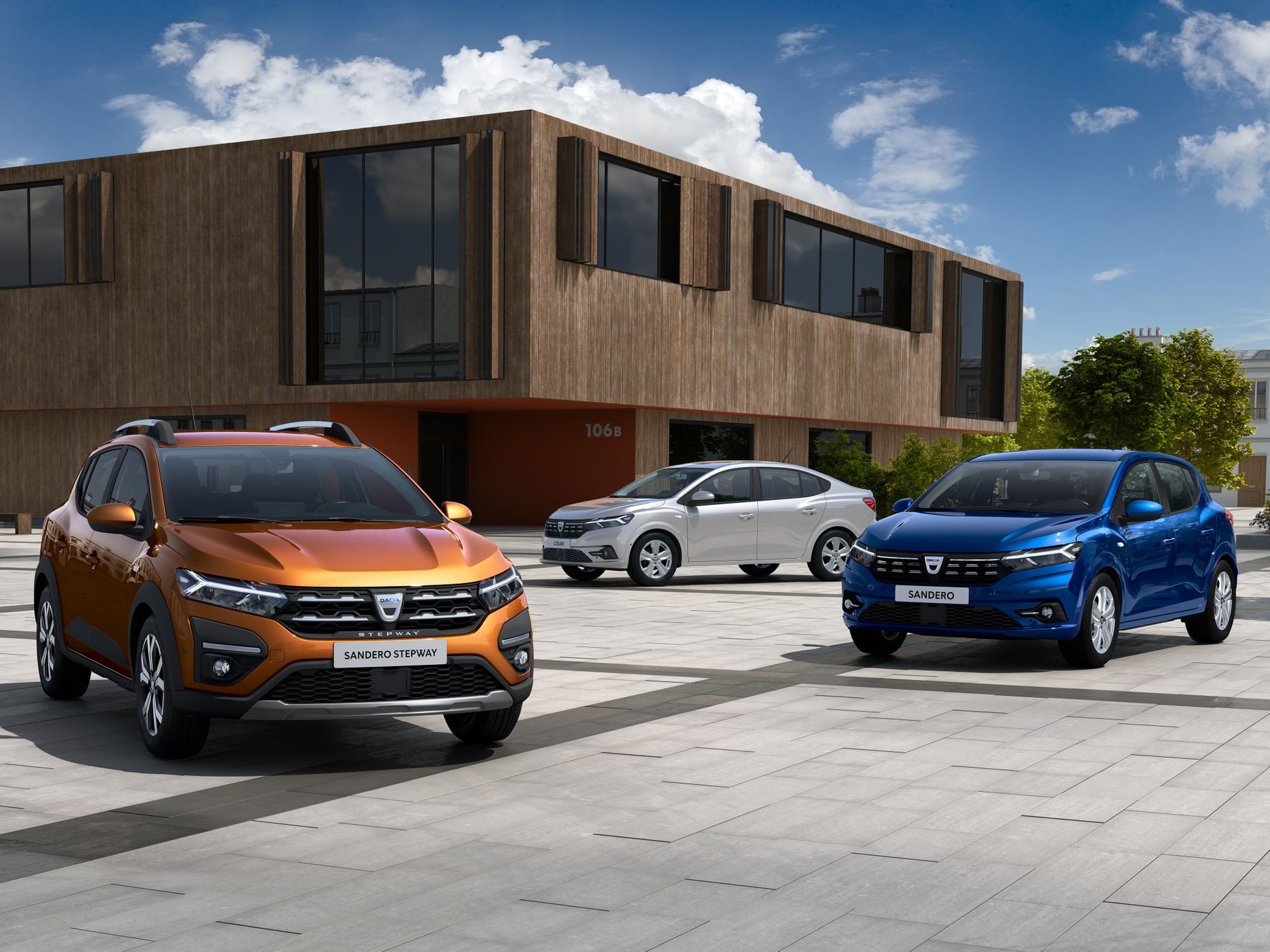 Dacia Sandero a Logan 2020 nová generace