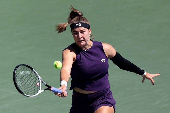 Karolína Muchová ve třetím kole US Open 2025