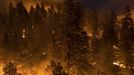 The Little Bear Fire burns in the Lincoln National Forest near Ruidoso, New Mexico, in this June 13, 2012 U.S. Forest Service handout photo. Some of the 2,500 people forced to evacuate their central New Mexico houses by wildfires raging near the resort village of Ruidoso began returning home this week with the help of National Guard troops, officials said. Photo taken June 13, 2012. REUTERS/Kari Greer/US Forest Service/Handout (UNITED STATES - Tags: DISASTER ENVIRONMENT) FOR EDITORIAL USE ONLY. NOT FOR SALE FOR MARKETING OR ADVERTISING CAMPAIGNS. THIS IMAGE HAS BEEN SUPPLIED BY A THIRD PARTY. IT IS DISTRIBUTED, EXACTLY AS RECEIVED BY REUTERS, AS A SERVICE TO CLIENTS Published: Čer. 17, 2012, 3:59 dop.