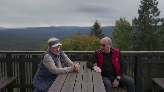 Z dokumentu Petra Slavíka Šedesát šest sezón Libuše Švormové.