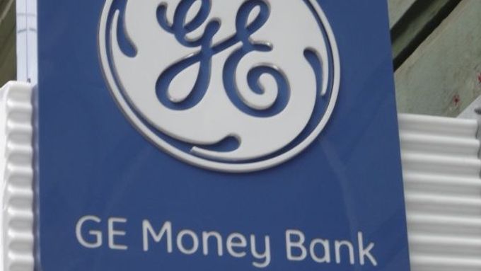 Logo GE Money Bank.