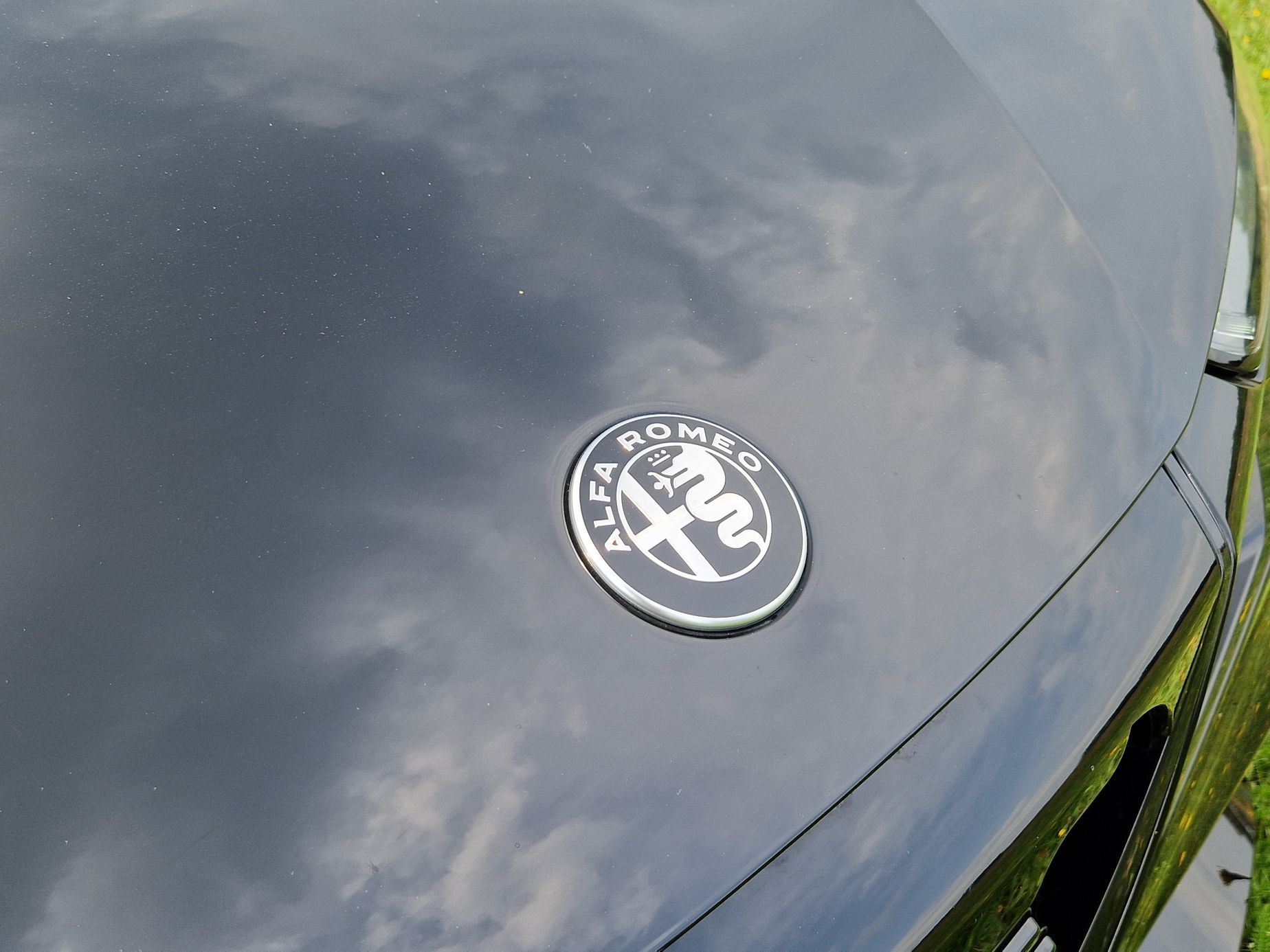 Alfa Romeo Junior test
