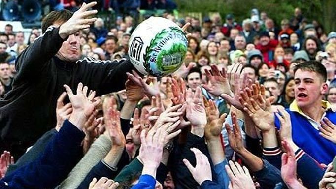 Royal Shrovetide Football