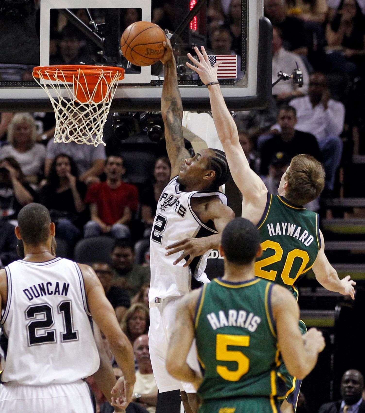 Spurs - Utah Jazz, play off NBA