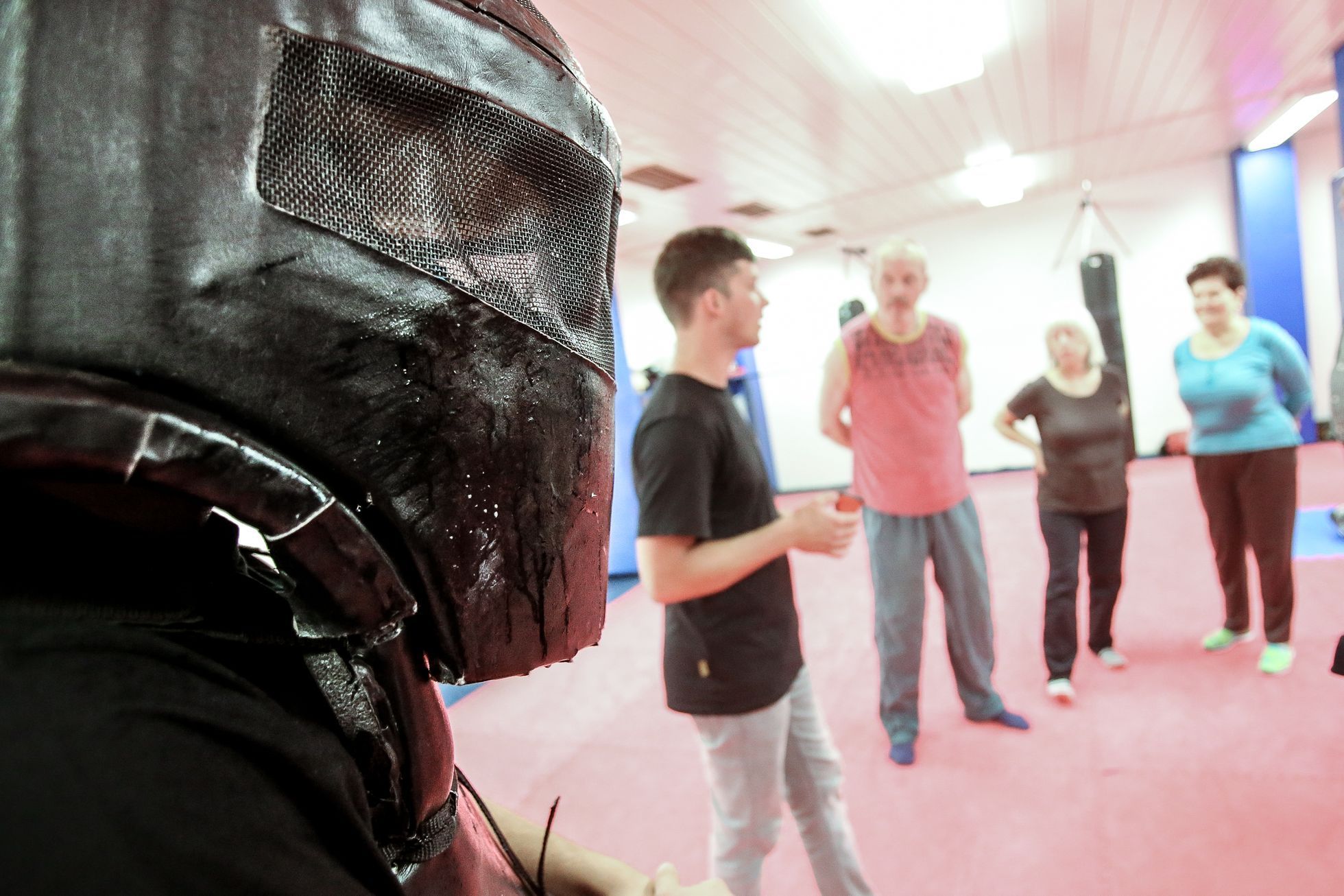 Kurz Krav Maga pro seniory