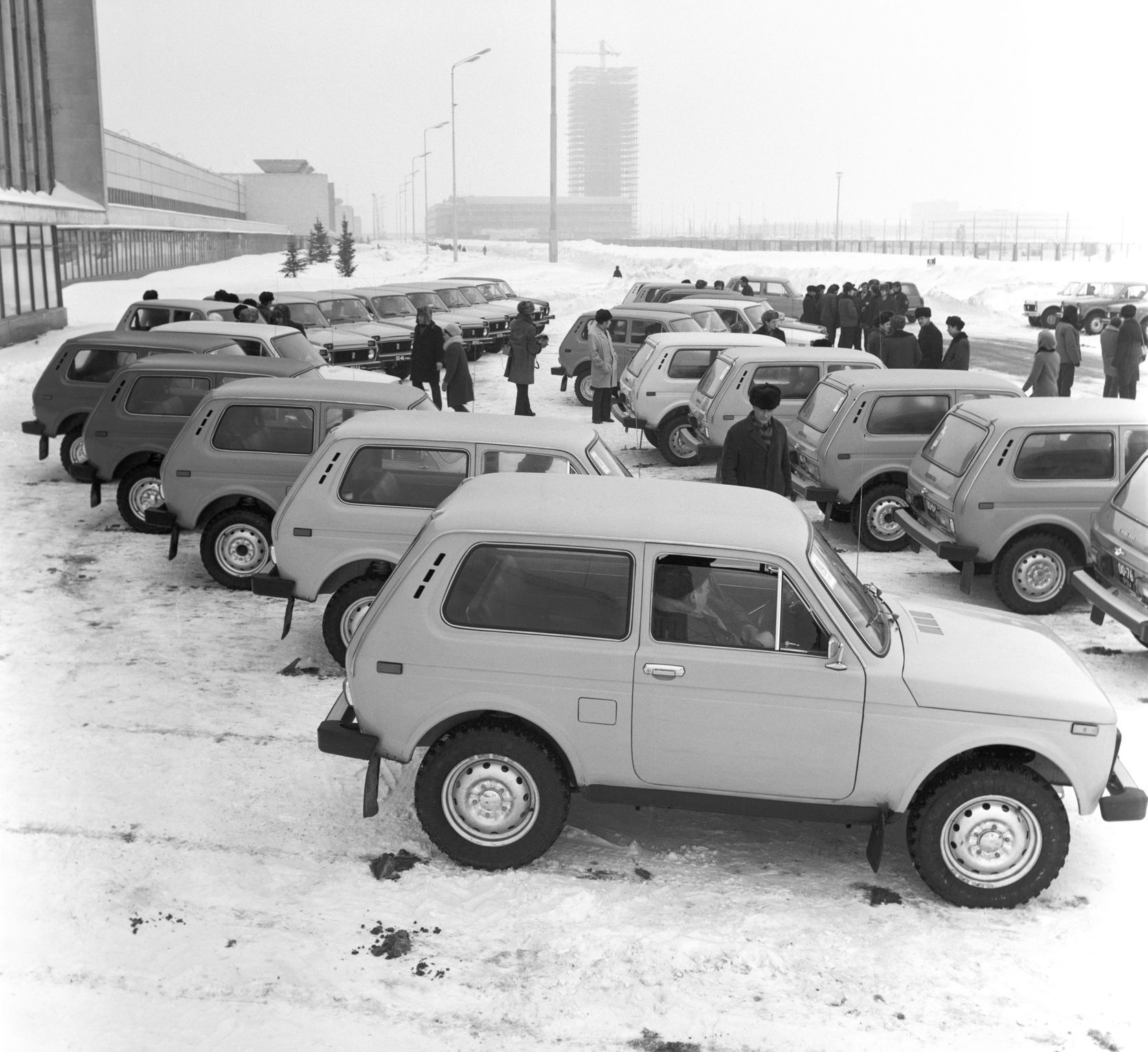 Lada Niva historie