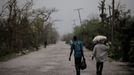 Hurikán Matthew napáchal škody na Haiti a Kubě, nyní se na něj připravují lidé na jihovýchodě USA.