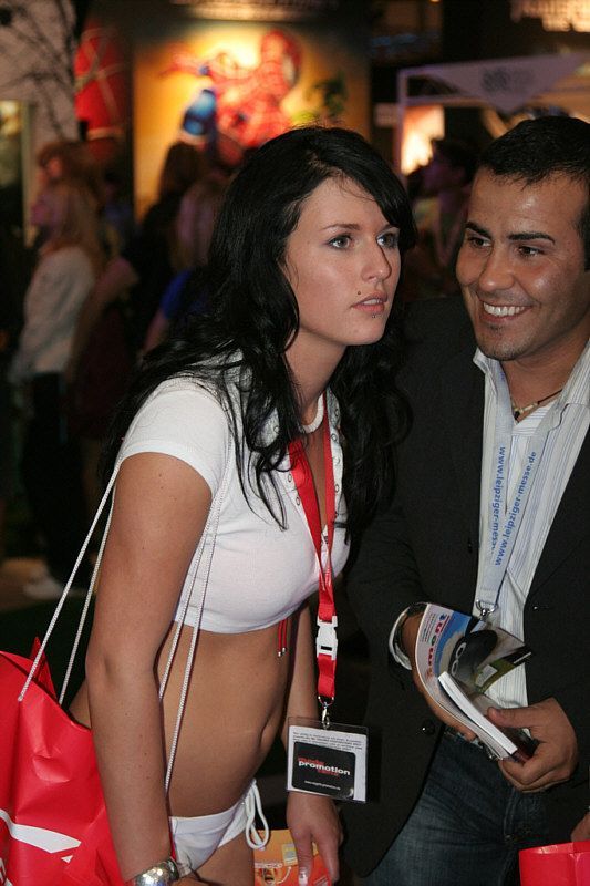 Games Convention 2007 - Booth Babes