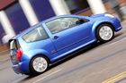 Citroën C2 VTS (90 kW), rok 2008, najeto 108 000 km. Cena: 78 000 Kč.