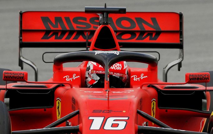 Testy F1 2019, Barcelona I: Charles Leclerc, Ferrari