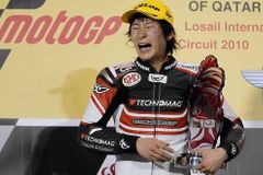 Neštěsti v Misanu: V Moto 2 zahynul Japonec Tomizawa