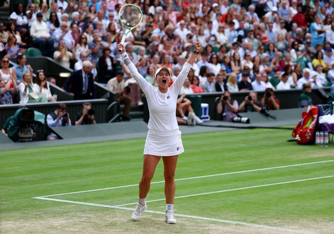 Barbora Krejčíková, Wimbledon 2024