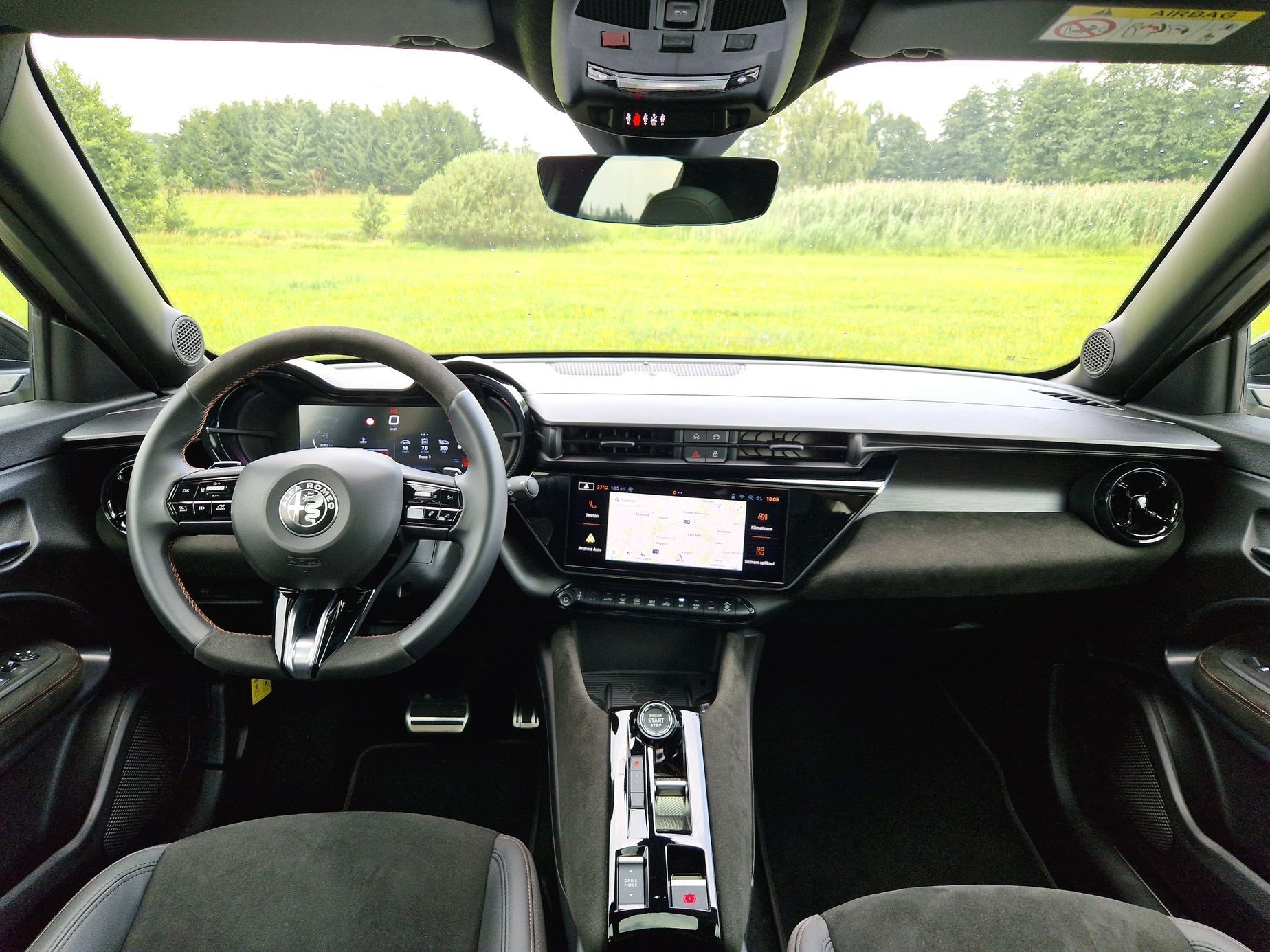 Alfa Romeo Junior test