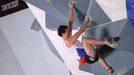 Sportovní lezec Adam Ondra ve finále na OH 2020