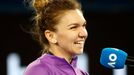 Australian Open 2021, osmifinále (Simona Halepová)