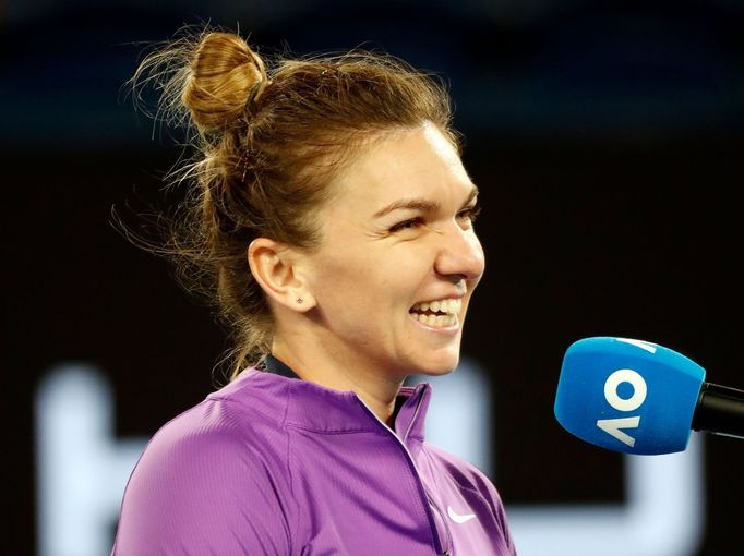 Australian Open 2021, osmifinále (Simona Halepová)