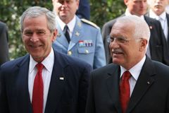 Bush: Česko může být přítel náš i Rusů