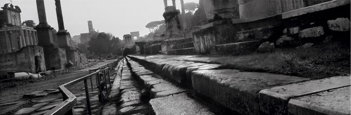 Josef Koudelka: Itálie, Řím, 2000.