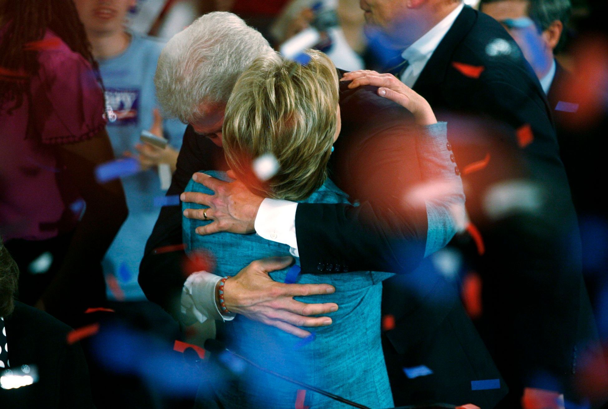 Hillary - volby 2