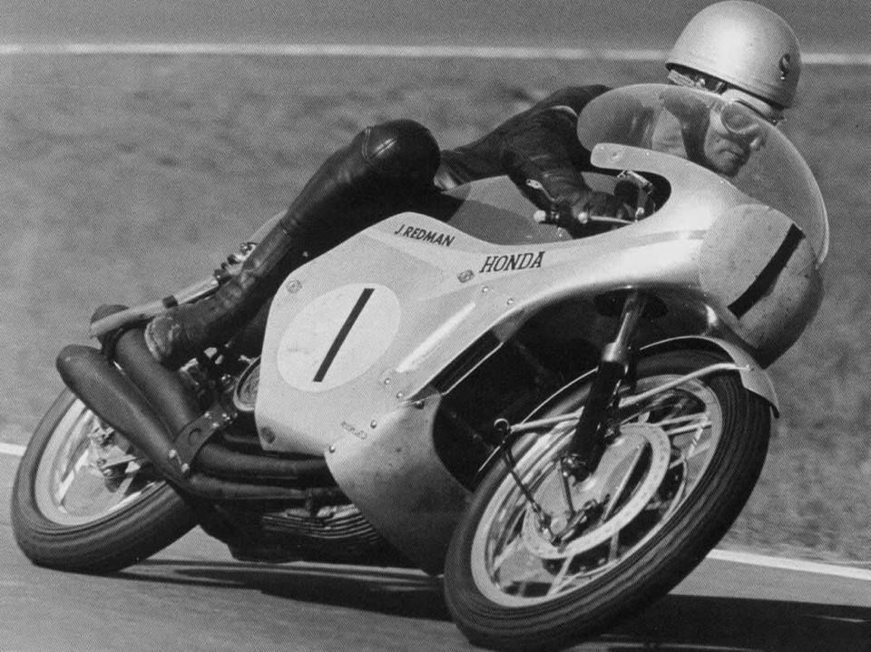 60 let motorsportu Honda: Jim Redman