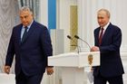 Orbán navštívil Moskvu, s Putinem jednali o urovnání války na Ukrajině