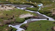 Lamy se pasou v údolí na úpatí Sajamy, vyhaslého vulkánu a zároveň nejvyššího místa v Bolívii, ve výšce 6 500 metrů nad mořem. Národní park Sajama je jednou z 22 přírodních bolivijských rezervací.