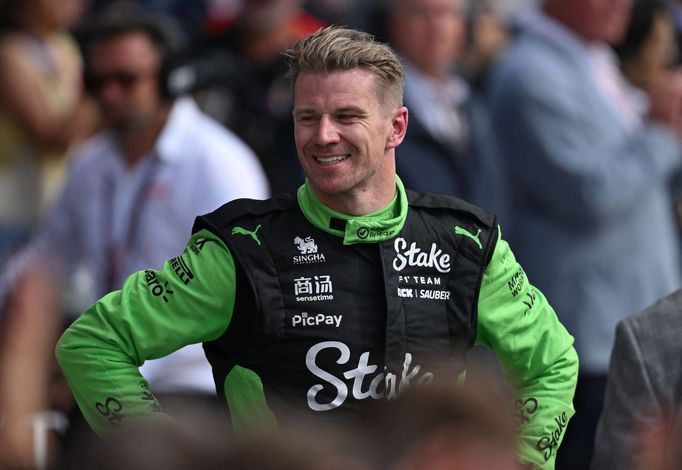 Nico Hülkenber, Sauber ve VC Británie F1 2025