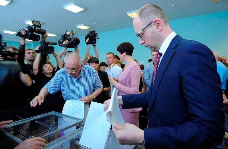 Prezidentské volby na Ukrajině 25. května 2014