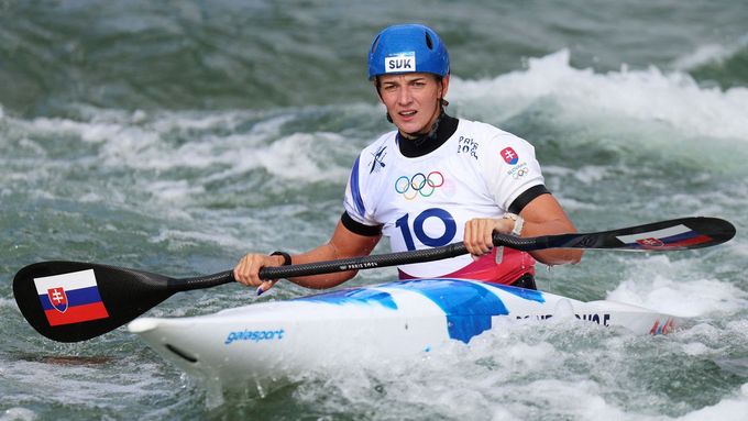 Eliška Mintálová skončila na olympiádě podruhé za sebou devátá.