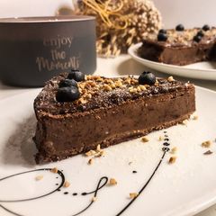 BLOG Rychlé Fit Recepty:  Čokoládový cheesecake