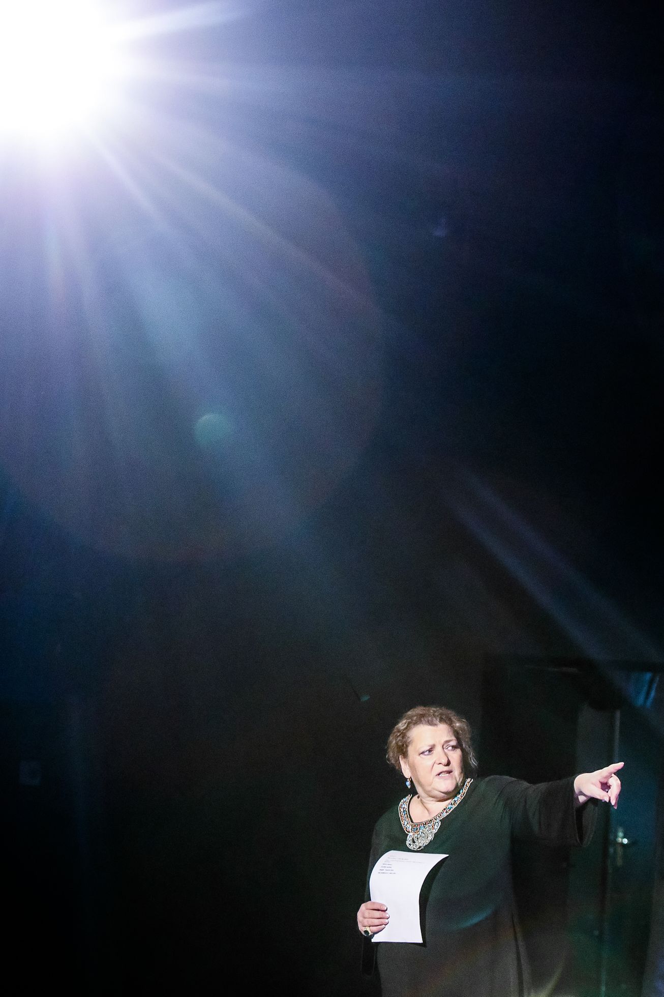 Sbor romských dětí Čhavorenge na křestu svého prvního CD Hej Romale