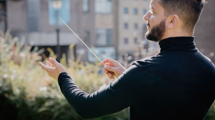 Podcast: Co Čech to muzikant platí, české lidušky jsou unikát, říká mladý skladatel; Zdroj foto: Filip Holacký (GPH)