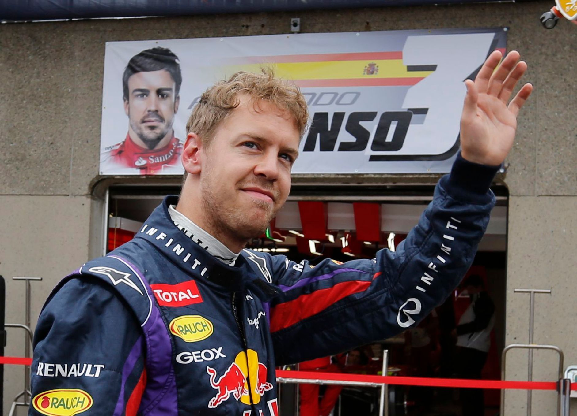 Formule 1, VC Kanady: Sebastian Vettel, Red Bull