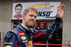Kvalifikační vodní hrátky F1 v Kanadě ovládl Vettel