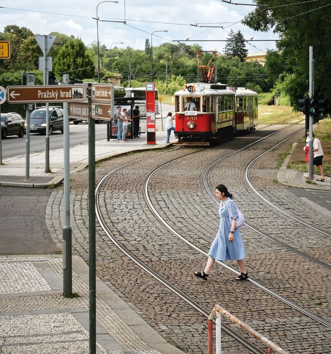 Praha viděná z Hop On busu: krásné památky, Kafka, pivo, rum i sexshopy