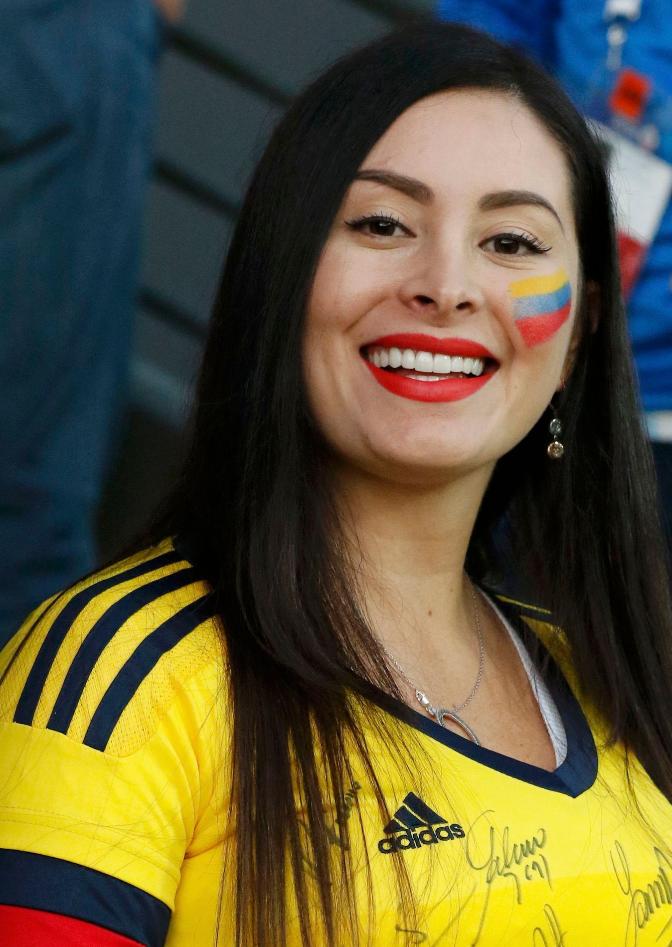 Copa América 2015: fanynka Kolumbie