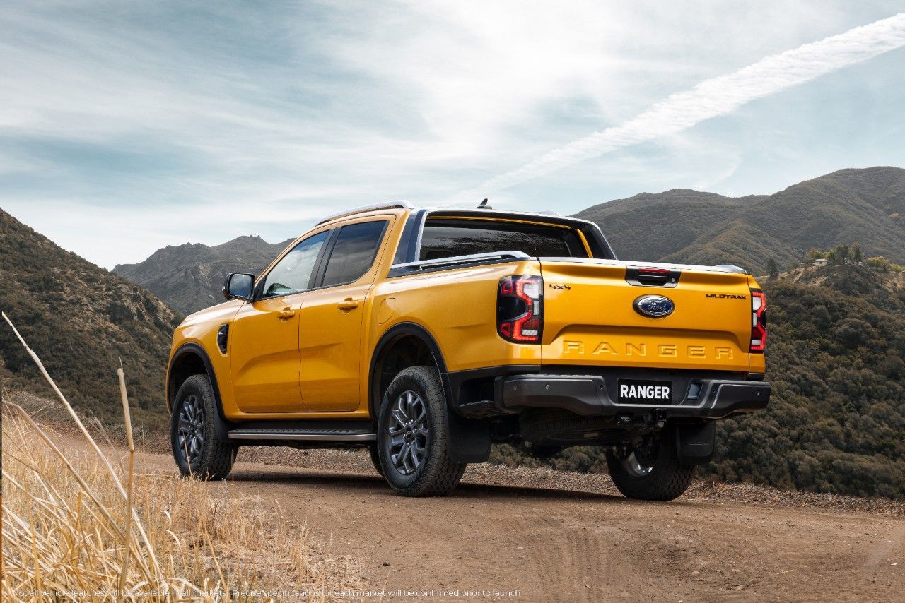 Ford Ranger 2023