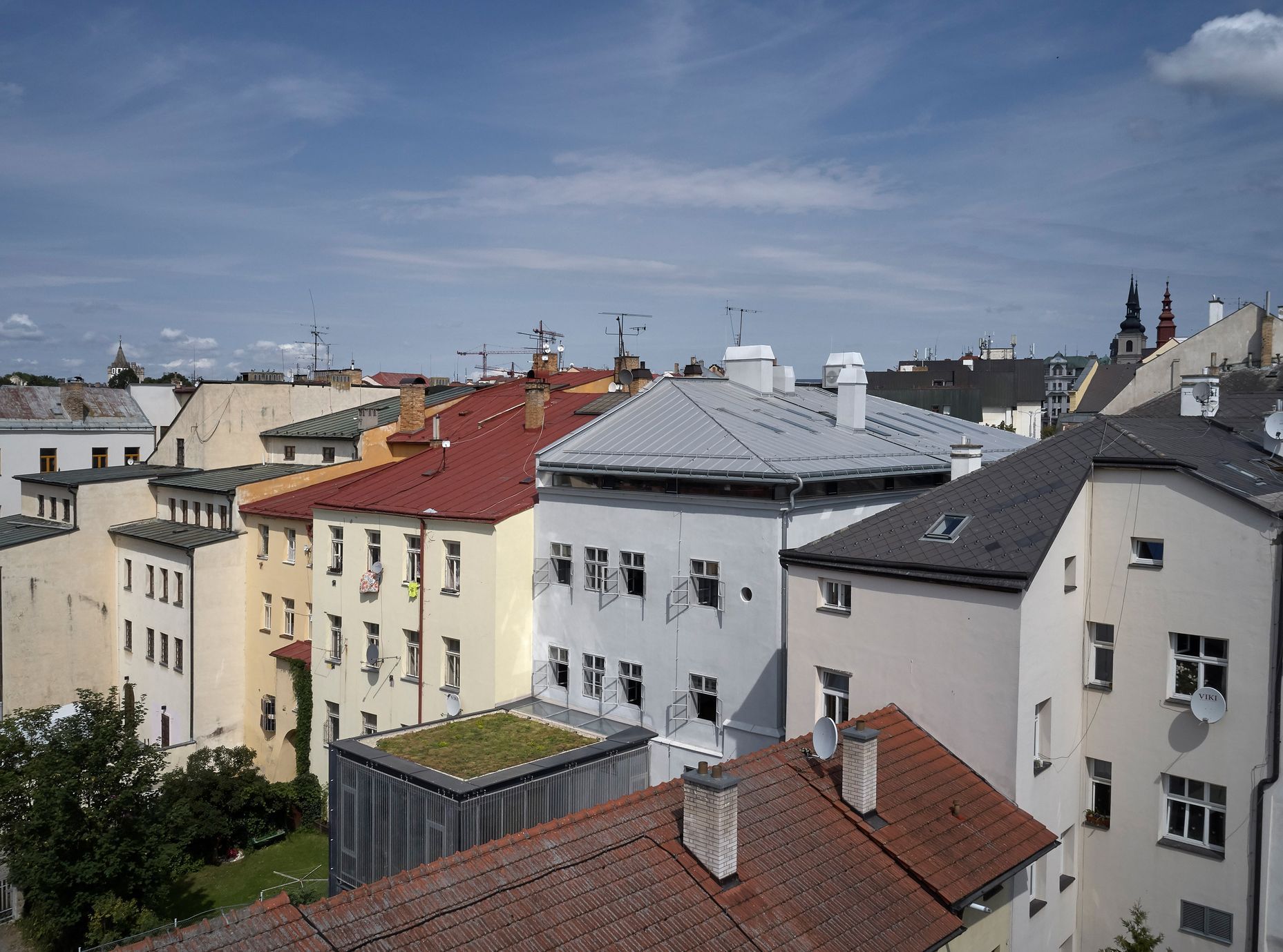 Stříbrný dům, Jihlava, dům, rekonstrukce