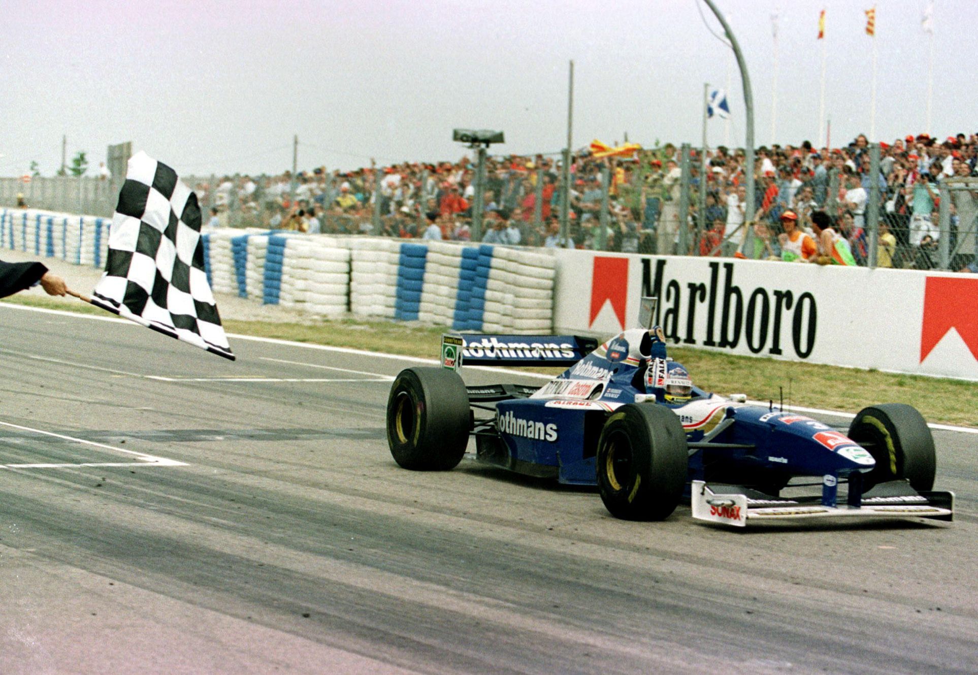 F1, VC Španělska 1997: Jacques Villeneuve, WIlliams