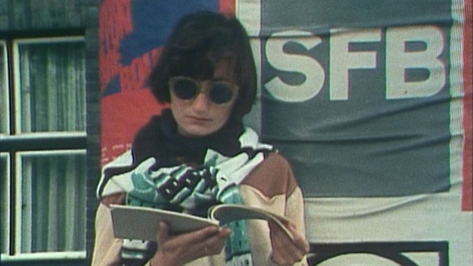 Snímek z dokumentu Elfriede Jelinek: Jazyk bez hranic.