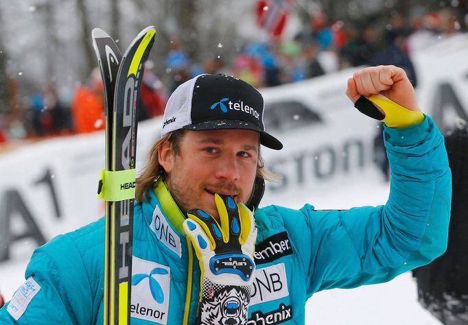 SP ve sjezdu, Kitzbühel: Kjetil Jansrud