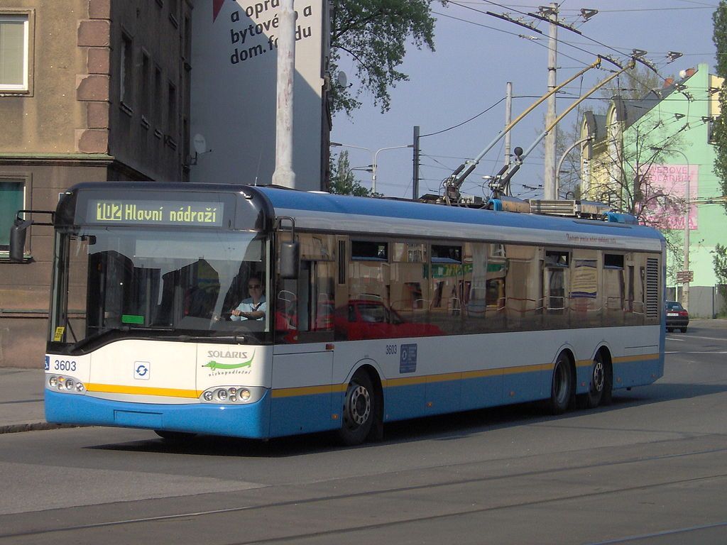 Trolejbus Solaris Trollino 15
