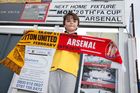 Arsenal na vesnici: Kanonýry čeká v Suttonu stoletý stadion, malé šatny a zrezlé sprchy