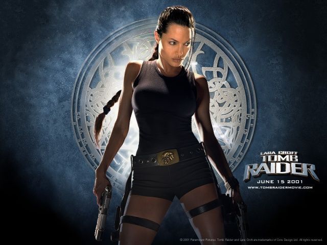 Angelina Jolie, Lara Croft