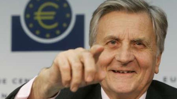 Jean-Claude Trichet, prezident Evropské centrální banky