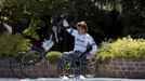 Bývalý pilot F1 Alex Zanardi se připravuje na paralympiádu v Londýně