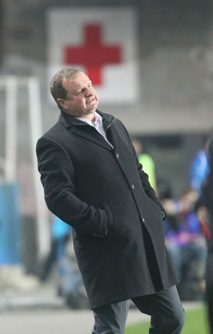 Česko - Norsko: Pavel Vrba