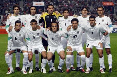 Fotbalová reprezentace Íránu