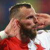 Václav Jurečka v derby Sparta - Slavia ve 27. kole Fortuna:Ligy