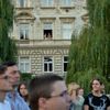 Demonstrace proti Rusnokově vládě